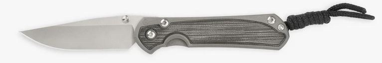 Chris Reeve Small Sebenza 31 Framelock Folding Knife, CPM MagnaCut, Micarta Black - Click Image to Close
