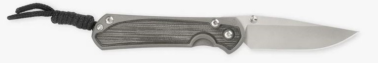Chris Reeve Small Sebenza 31 Framelock Knife, Left Hand, CPM Magnacut, Micarta Black, S31-1201
