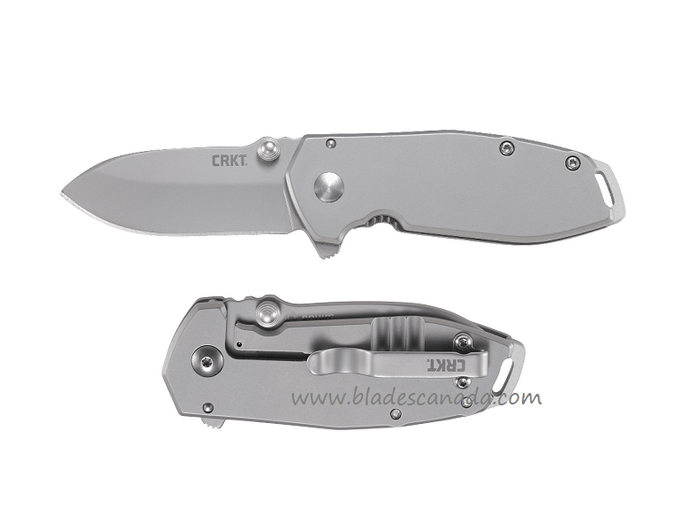 CRKT Squid Flipper Framelock Edition, Assisted Opening, Steel, 2492