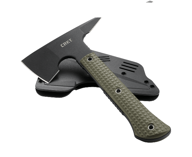 CRKT Jenny Wren RMJ Compact Tomahawk Axe, SK5 Steel, GFN Handle, CRKT2726