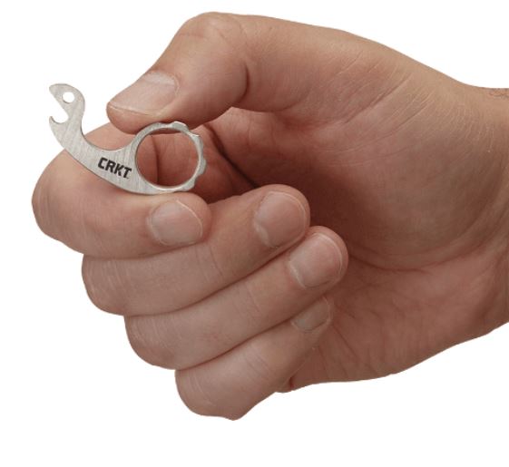 CRKT Snailor Compact Keyring Bottle Opener, CRKT9005 - Click Image to Close