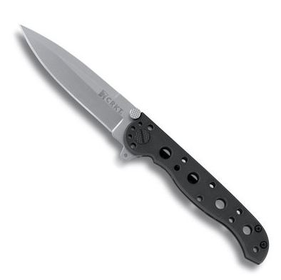CRKT Carson Framelock Flipper Knife, Spear Point Blade, M16-01S
