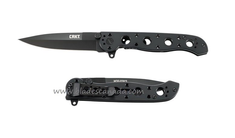 CRKT Carson Framelock Folding Knife, 12C27 Sandvik, CRKTM16-03KS