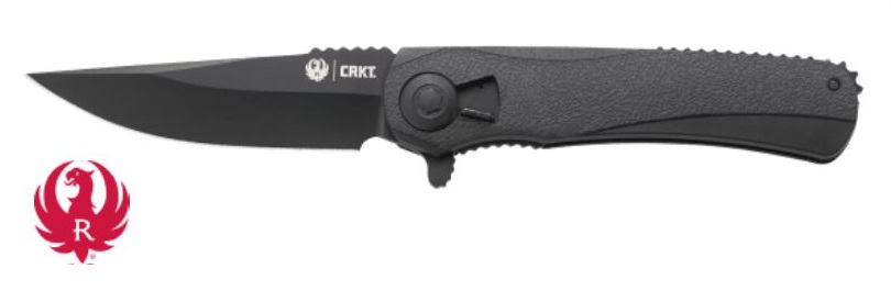 Ruger RTD Field Strip Flipper Folding Knife, 1.4116 Steel, GFN Black, R4801K