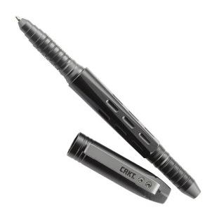 CRKT Tao Pen 2, Aluminum Black, CRKTTPENAEK