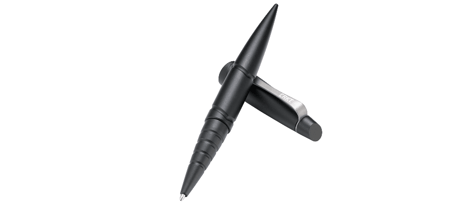 CRKT Tactical Pen 2, Aluminum Black, CRKTTPENWP