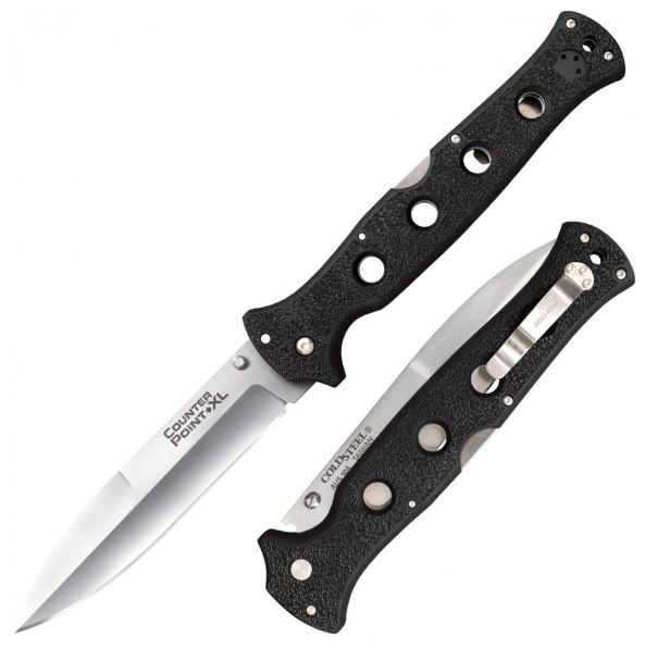 Cold Steel Counter Point XL Folding Knife, AUS 10A, 10AA - Click Image to Close