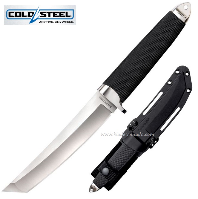 Cold Steel Master Tanto Fixed Blade Knife, CPM 3V, Hard Sheath, 13PBN - Click Image to Close