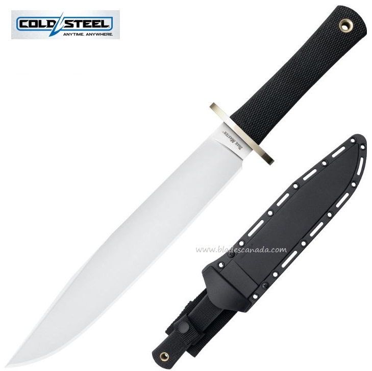 Cold Steel Trail Master Fixed Blade Knife, CPM 3V, 16DT