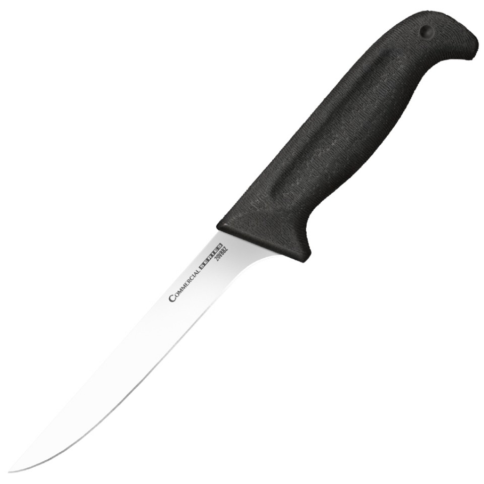 Cold Steel Commercial Series Stiff Boning Knife, 4116 Steel, 20VBBZ - Click Image to Close