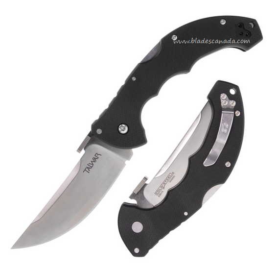 Cold Steel Talwar Folding Knife, S35VN 4", G10 Black, 21TTL
