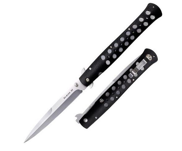 Cold Steel Ti-Lite Folding Knife, AUS 8A 6", 26SXP