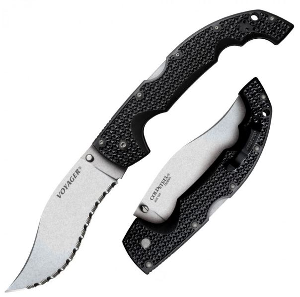 Cold Steel XL Voyager Vaquero Folding Knife, AUS 10A, 29AXVS