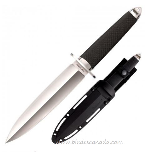 Cold Steel Tai Pan Dagger Fixed Blade Knife, VG10 San Mai, Secure-Ex Sheath, 35AA