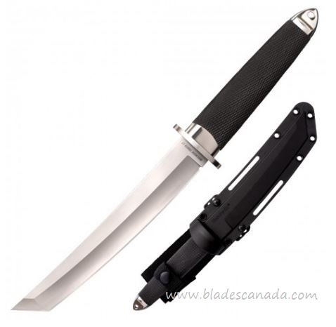 Cold Steel Magnum Tanto II Fixed Blade Knife, VG10 San Mai, Secure-Ex Sheath, 35AC