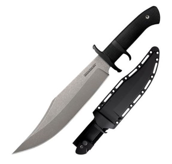 Cold Steel Marauder Hunting Fixed Blade Knife, AUS 8A, Secure-Ex Sheath, 39LSWBA
