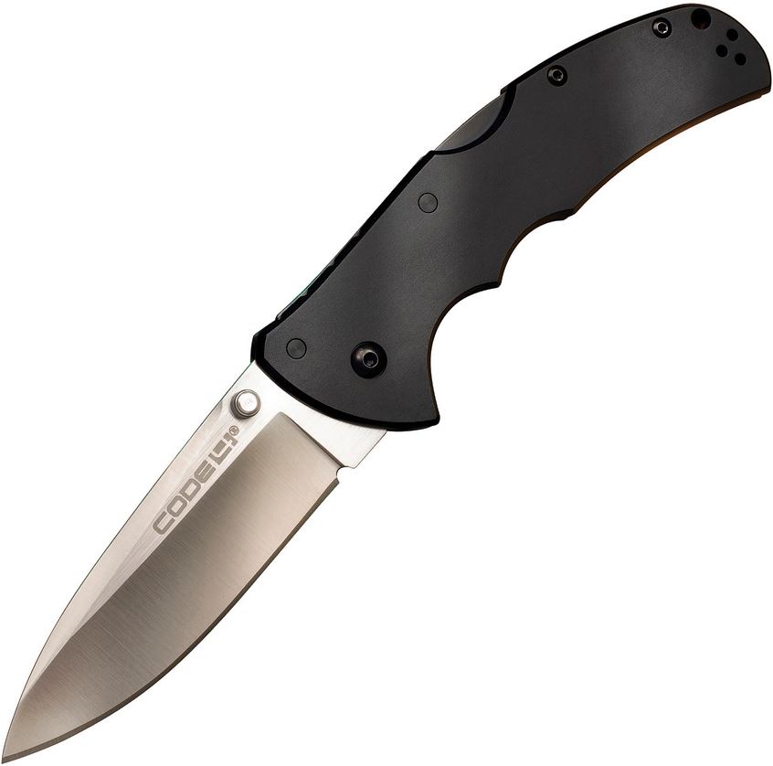 Cold Steel Black Code 4, Satin S35VN Steel, Limited Production, 58PAS