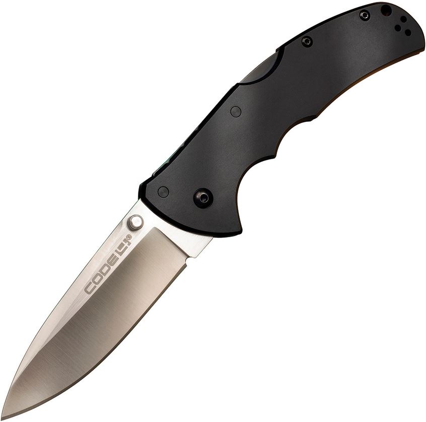 Cold Steel Black Code 4, Satin S35VN Steel, Limited Production, CS-58PAS