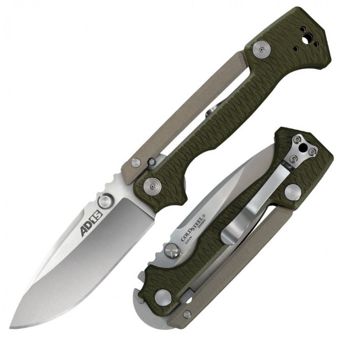 Cold Steel AD-15 Scorpion Folding Knife, S35VN, CS-58SQ