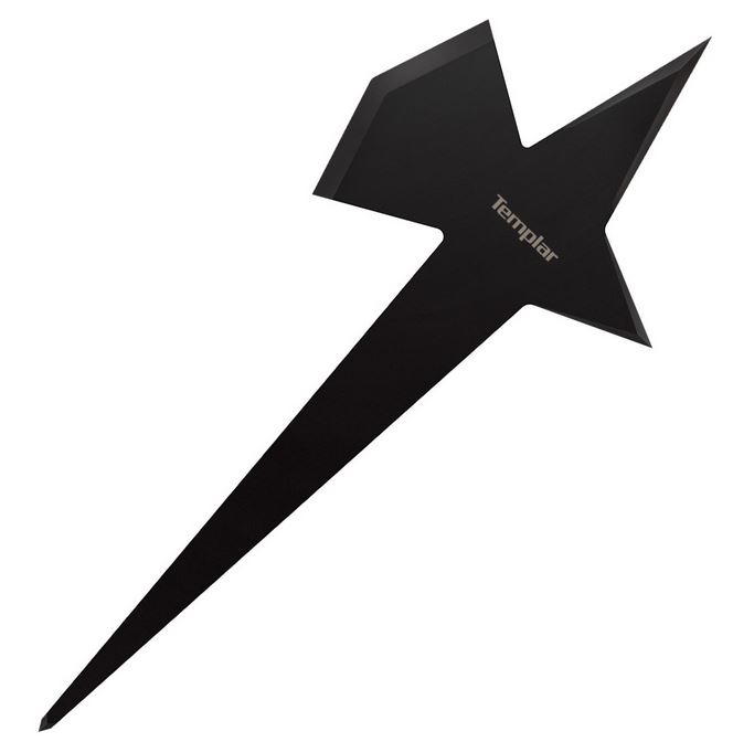 Cold Steel Templar Hurlbat Throwing Tool, 1050 Carbon, 80TEMPZ