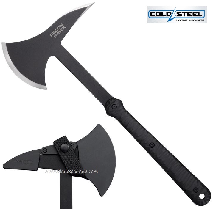 Cold Steel Demko Hawk Axe, 65Mn Carbon, Sheath, 80TPA3