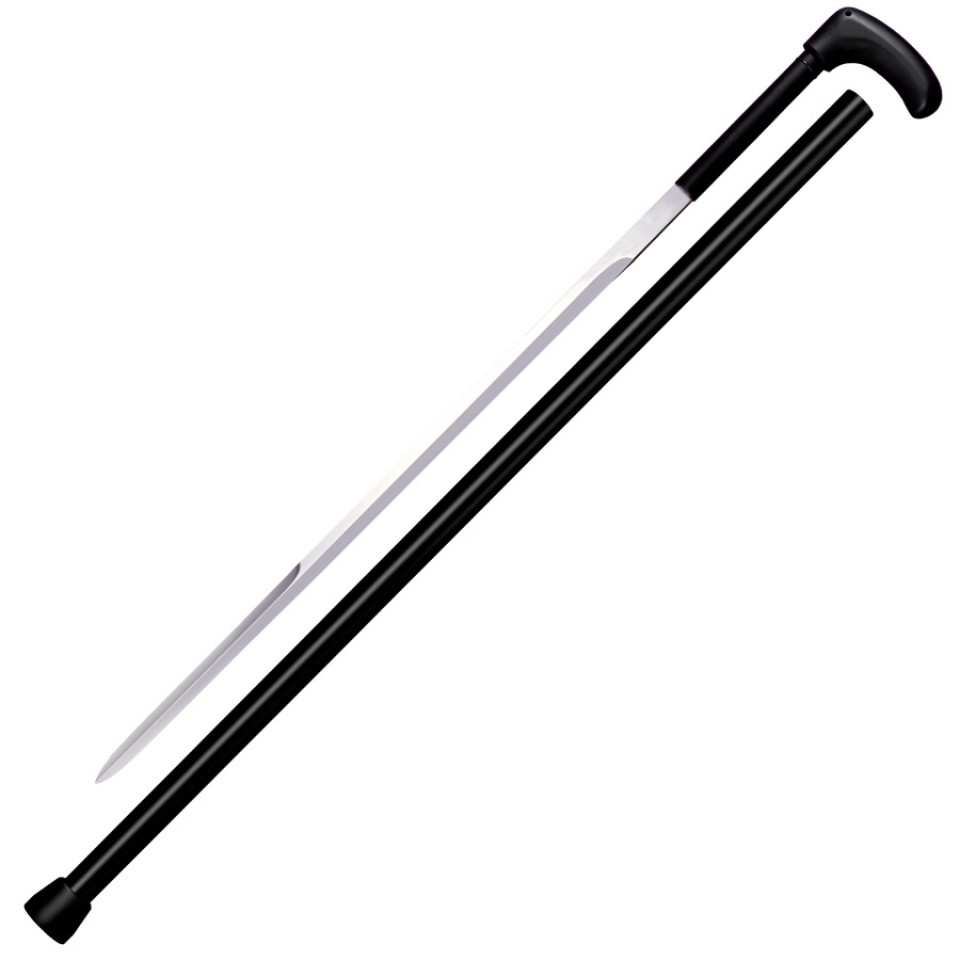 Cold Steel Heavy Duty Cane, Stainless Steel Blade, 88SCFD - Click Image to Close