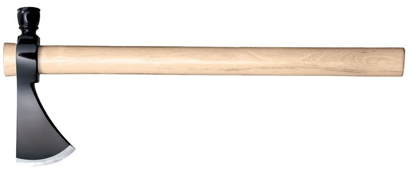 Cold Steel Pipe Hawk Axe, NO SHEATH, 1055 Carbon, Hickory Handle, 90PPH - NO SHEATH