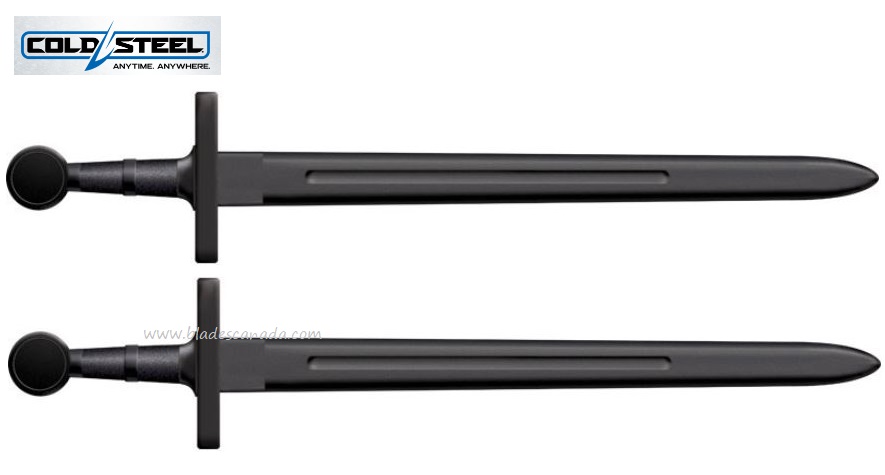 Cold Steel Medieval Single Hande Training Sword, Polypropylene, 92BKS (Sold in Pairs)