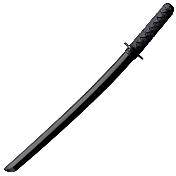 Cold Steel Wakizashi Bokken Trainier Sword, Polypropylene, CS92BKKB