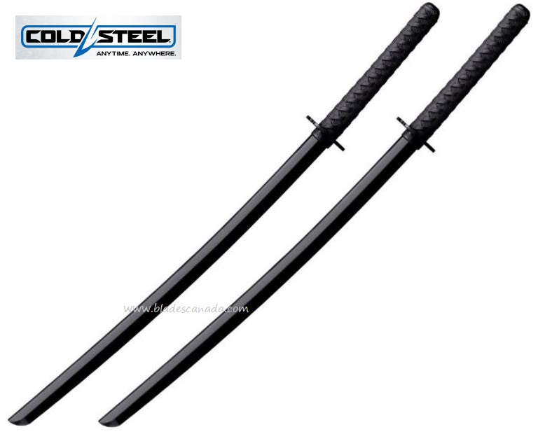 Cold Steel Training Bokken, Polypropylene, 41.5", 92BKKC (Sold in Pairs)