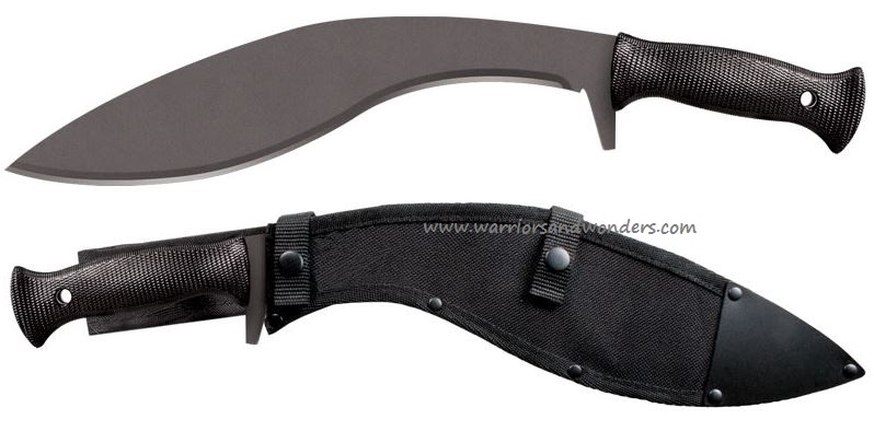 Cold Steel Kukri Plus Machete, 65Mn Carbon, Cor-Ex Sheath, 97KMPS