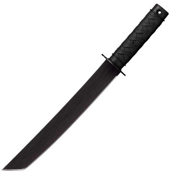 Cold Steel Tactical Tanto Machete, 1055 Carbon, Cor-Ex Sheath, 97TKJZ