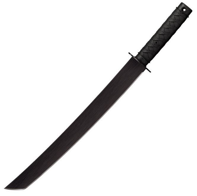 Cold Steel Tactical Wakizashi Machete, 1055 Carbon, Cor-Ex Sheath, CS-97TKL
