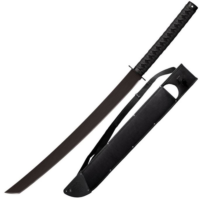 Cold Steel Tactical Katana Machete, 1055 Carbon, Cor-Ex Sheath, CS-97TKMS