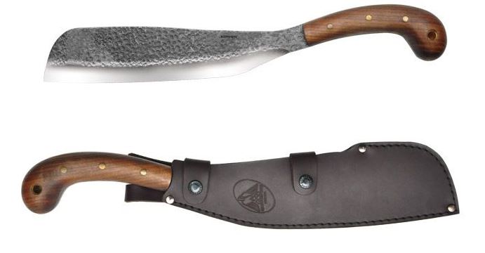 Condor Village Parang Machete, 1075 Carbon, Hardwood, CTK419-12HC