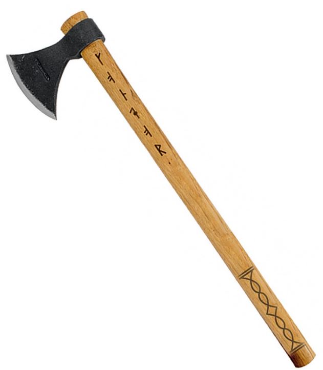 Condor Valhalla Axe Thrower, 1060 Carbon, Hickory, CTK1002-1.4 - Click Image to Close