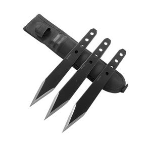 Condor Half Spin Throwing Knives, Triple Set, 1075 Carbon, CTK1003-11.8HC - Click Image to Close