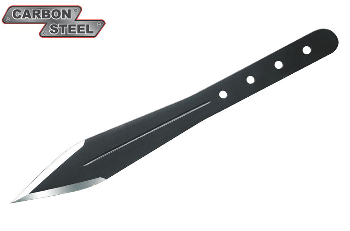 Condor Dismissal Throwing Knife, 1075 Carbon, CTK1007-12HC - Click Image to Close