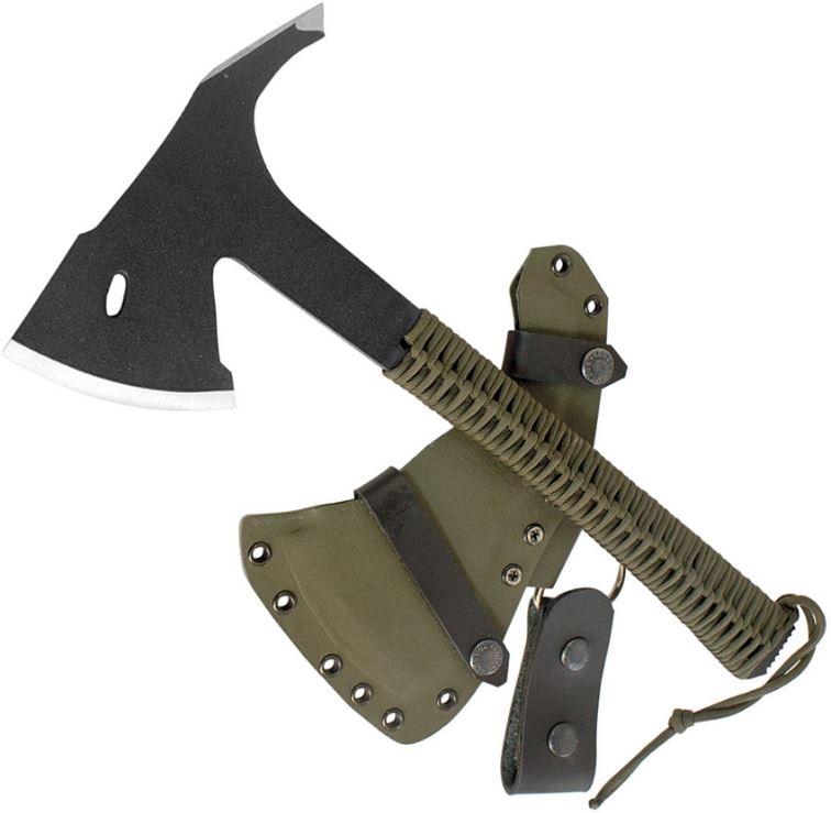 Condor Sentinel Axe, 1075 Carbon, Kydex Sheath, CTK1809-3.6