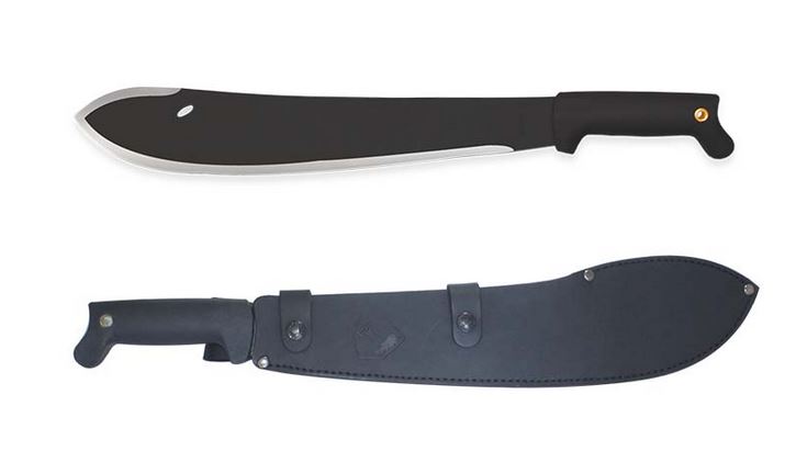 Condor Bolo Machete, 1075 Carbon, Leather Sheath, CTK227-15HC