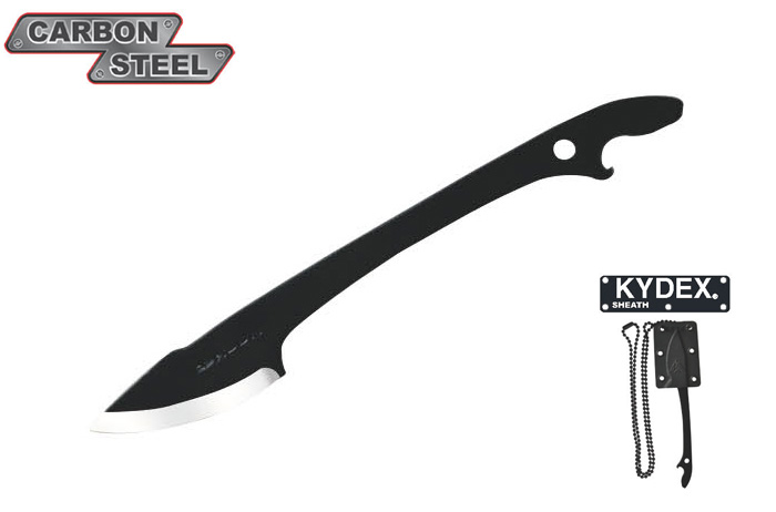 Condor BBT (Bird, Bottle, Trout), 1075 Carbon, Kydex Sheath, CTK301HC