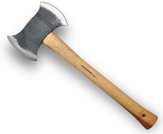 Condor Double Bit Michigan Axe, 1060 Carbon, CTK4051C175