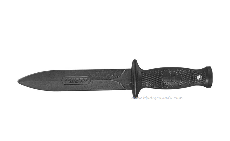 Condor Training Kombat Dagger Knife, Rubber, CTK1023-6.75PP