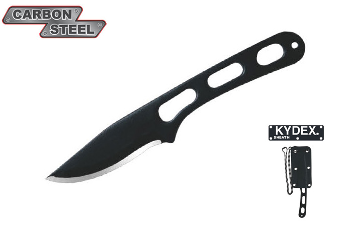 Condor Windfang Fixed Blade Knife, 1075 Carbon, Kydex Sheath, CTK7044HC-5.3
