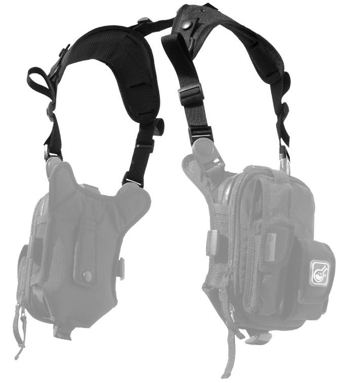 Hazard 4 Covert Anatomic RG Padded Shoulder Harness