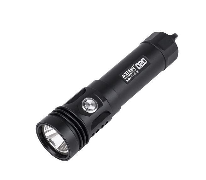 Acebeam D20 Diving Light - 2700 Lumens