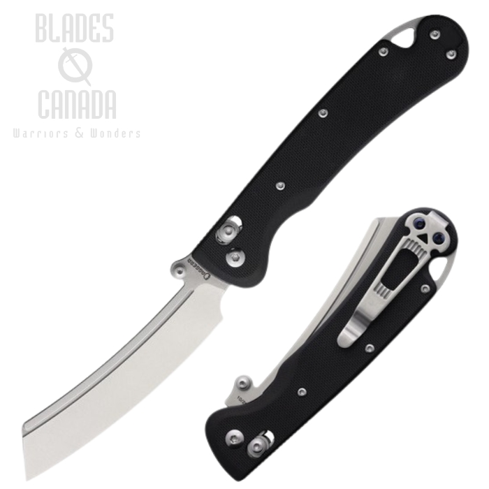 (image for) Daggerr Behemoth Slim Folding Knife, VG10 Steel, G10 Handle, FM02-4-SLIM-X-BKST