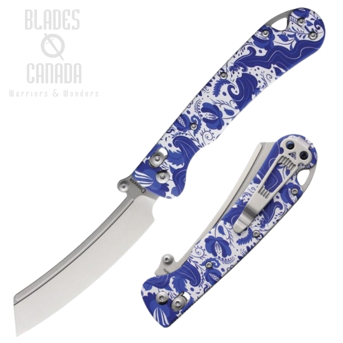 (image for) Daggerr Behemoth Slim Folding Knife, VG10 Steel, FRN Handle, FM02-4-SLIM-X-GZH