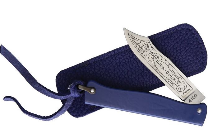 (image for) Douk-Douk 815PM Slipjoint Folding Knife, Black Handle, DD815PM