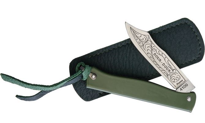 (image for) Douk-Douk 815PM Slipjoint Folding Knife, Black Handle, DD815PM